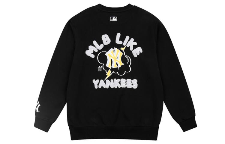 MLB MLB Trendy Sweatshirts Unisex Black