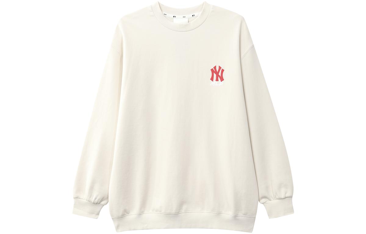 MLB MLB New York Yankees Sweatshirts Unisex Ivory White