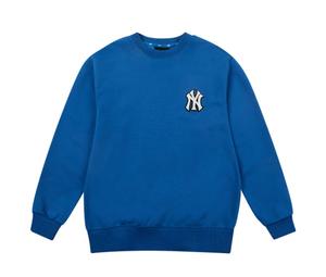 Buy MLB Base Logo Sweatshirts Unisex Blue at Sasom – Authentic and Ready to Ship
