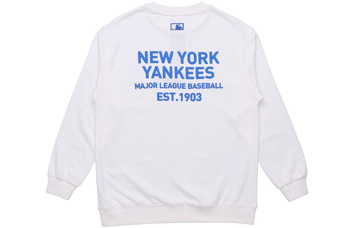 MLB MLB Sweatshirts Unisex White