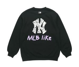 Buy MLB Like Series Sweatshirts Unisex Black at Sasom – Authentic and Ready to Ship
