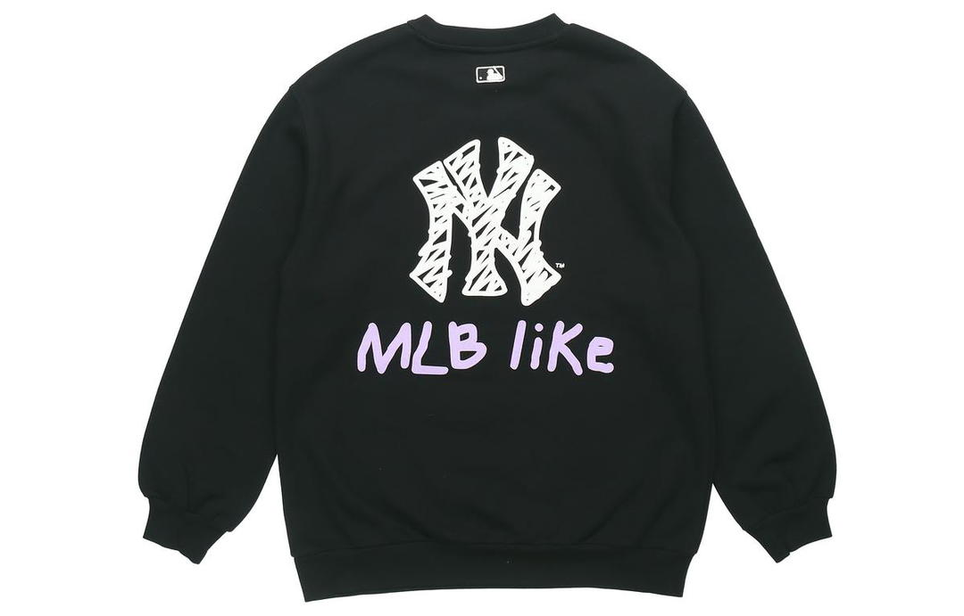 MLB MLB Like Series Sweatshirts Unisex Black