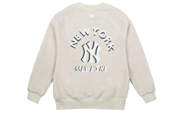 MLB MLB New York Yankees Sweatshirts Unisex Ecru