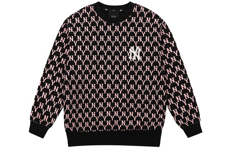 MLB MLB Mlb Old Flower Sweatshirt Unisex Black