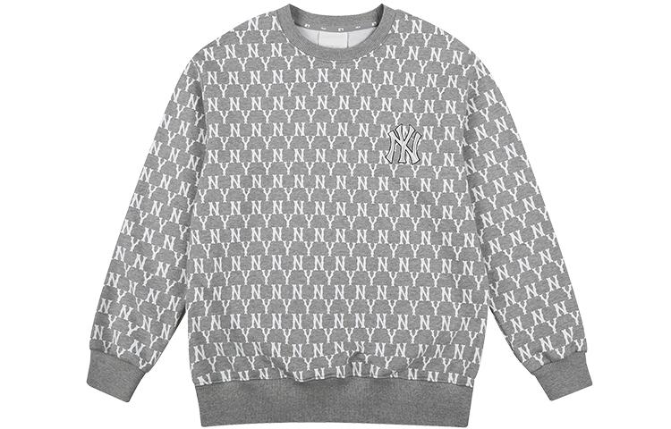 MLB MLB Mlb Old Flower Sweatshirt Unisex Gray