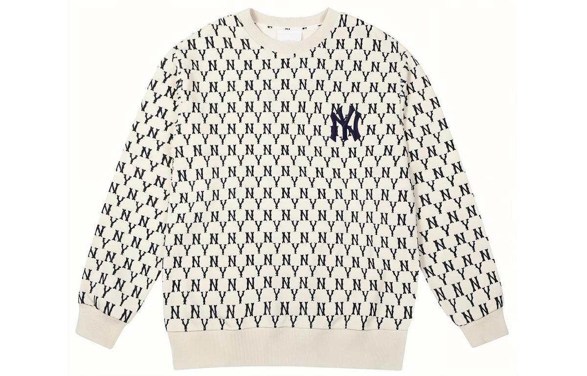 MLB MLB New York Yankees Sweatshirts Unisex White