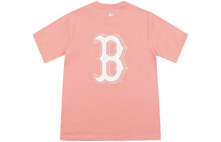 MLB MLB Set in Sleeve T Shirt Unisex Pink