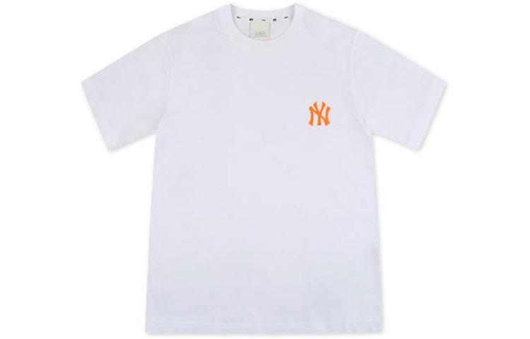 MLB MLB New York Yankees T Shirt Unisex White Orange