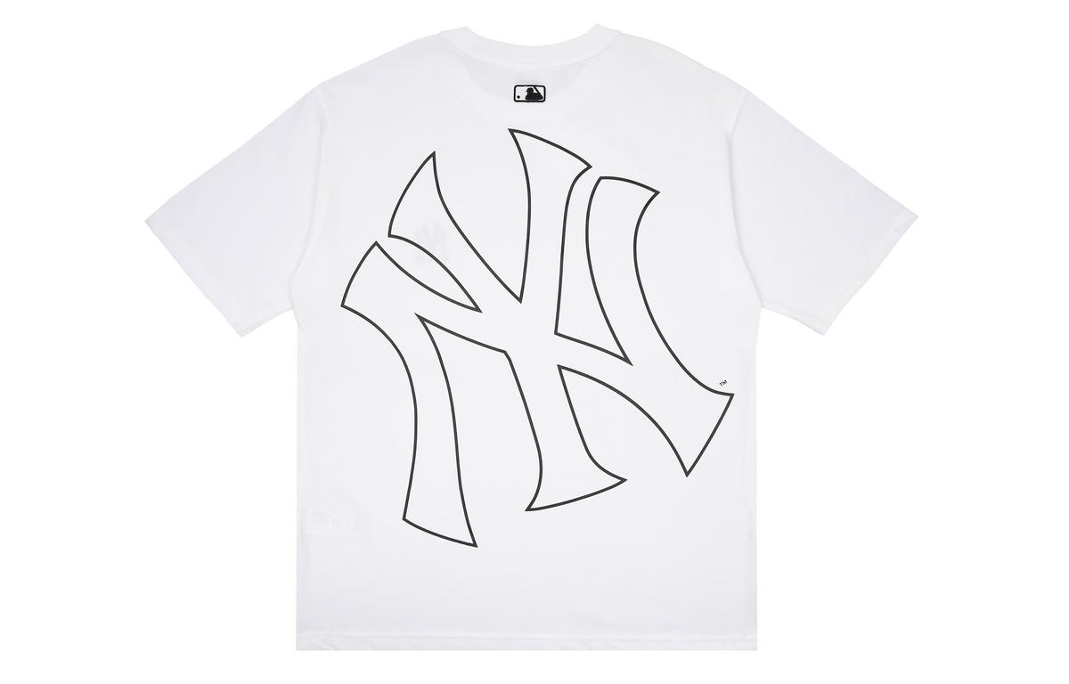 MLB MLB Drop Shoulder Sleeve T Shirt Unisex White