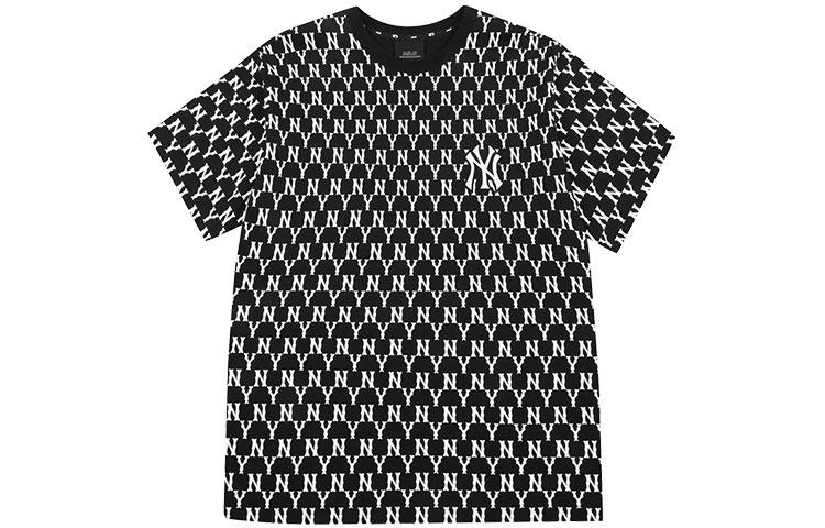 MLB MLB Drop Shoulder Sleeve T Shirt Unisex Black