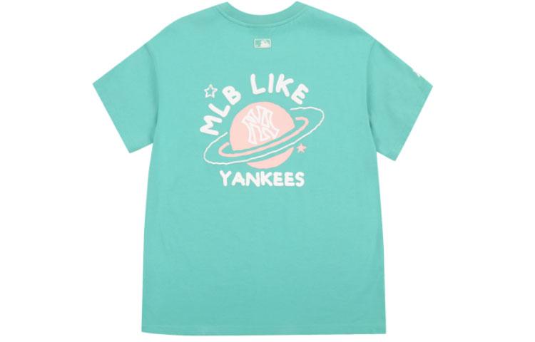 MLB MLB Drop Shoulder Sleeve T Shirt Unisex Green