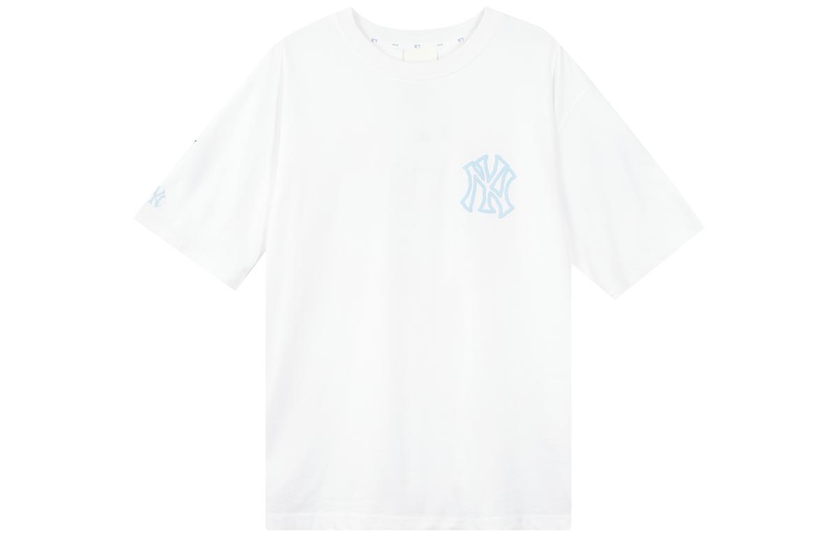 MLB MLB Set in Sleeve T Shirt Unisex White