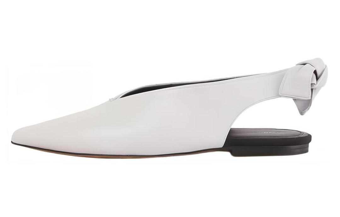 Celine Celine Casual Single Shoes Women's White