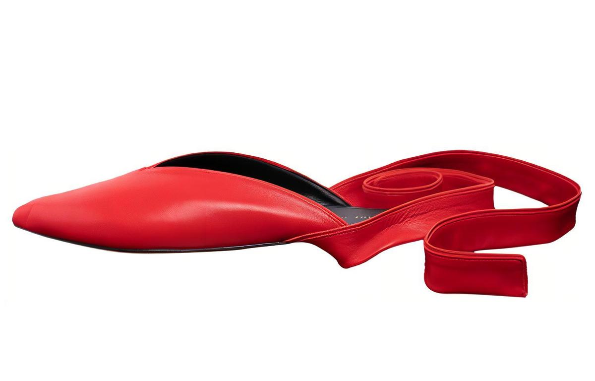 Celine Celine Women's Casual Shoes Women's Red