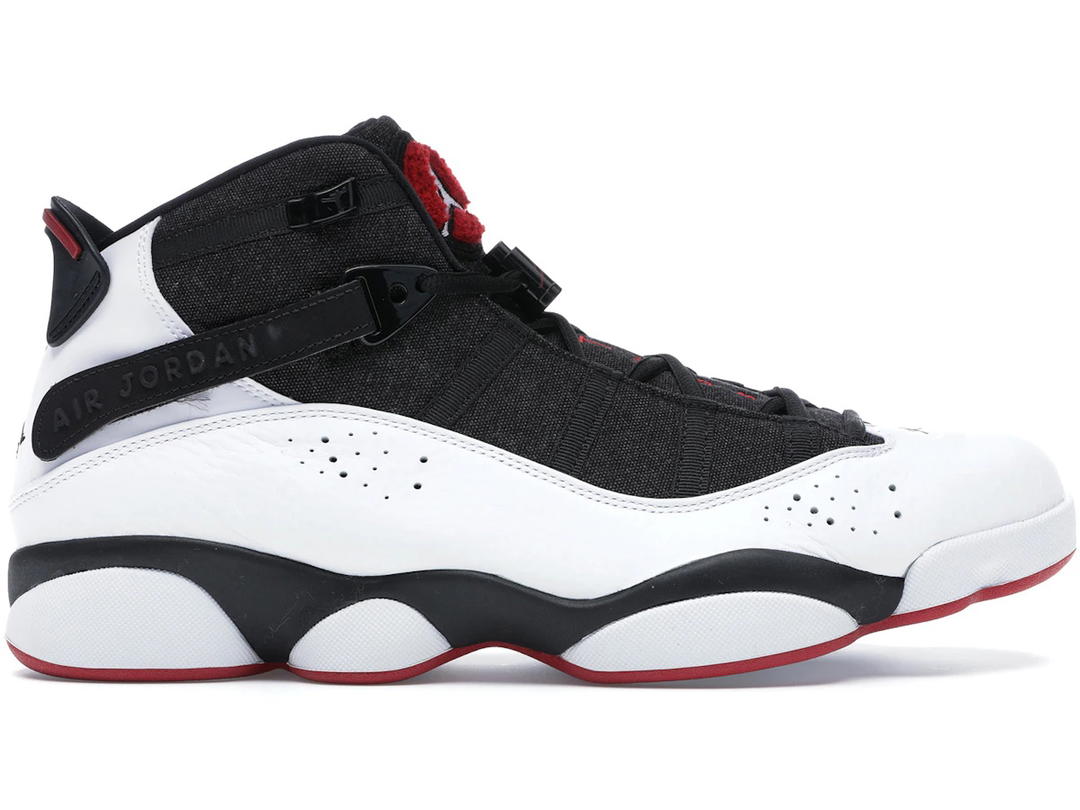 Jordan Jordan 6 Rings Black White Gym Red