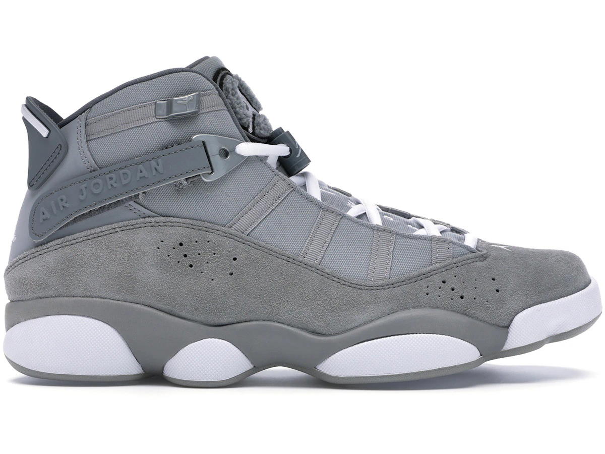 Jordan Jordan 6 Rings Cool Grey