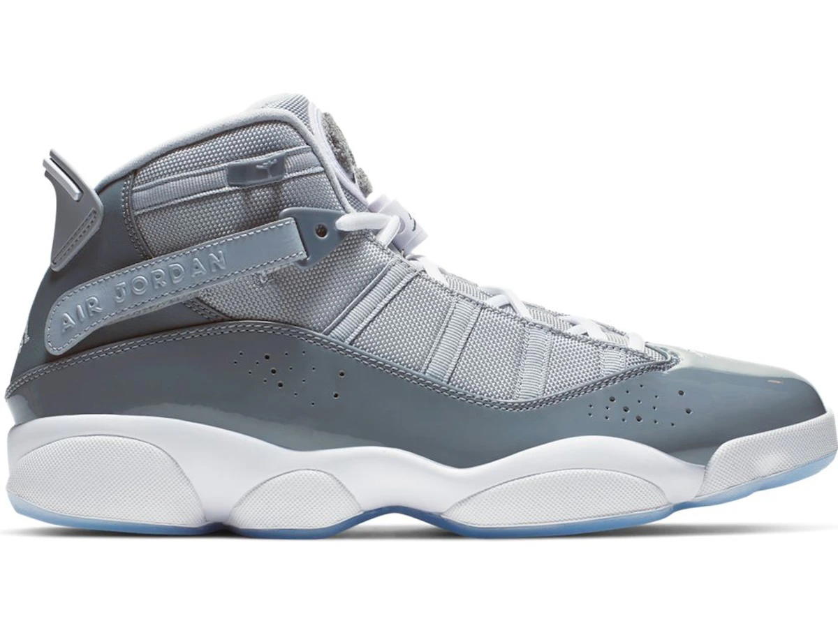Jordan Jordan 6 Rings Cool Grey White