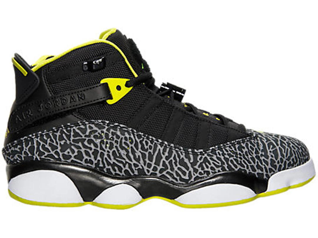Jordan Jordan 6 Rings Venom Green