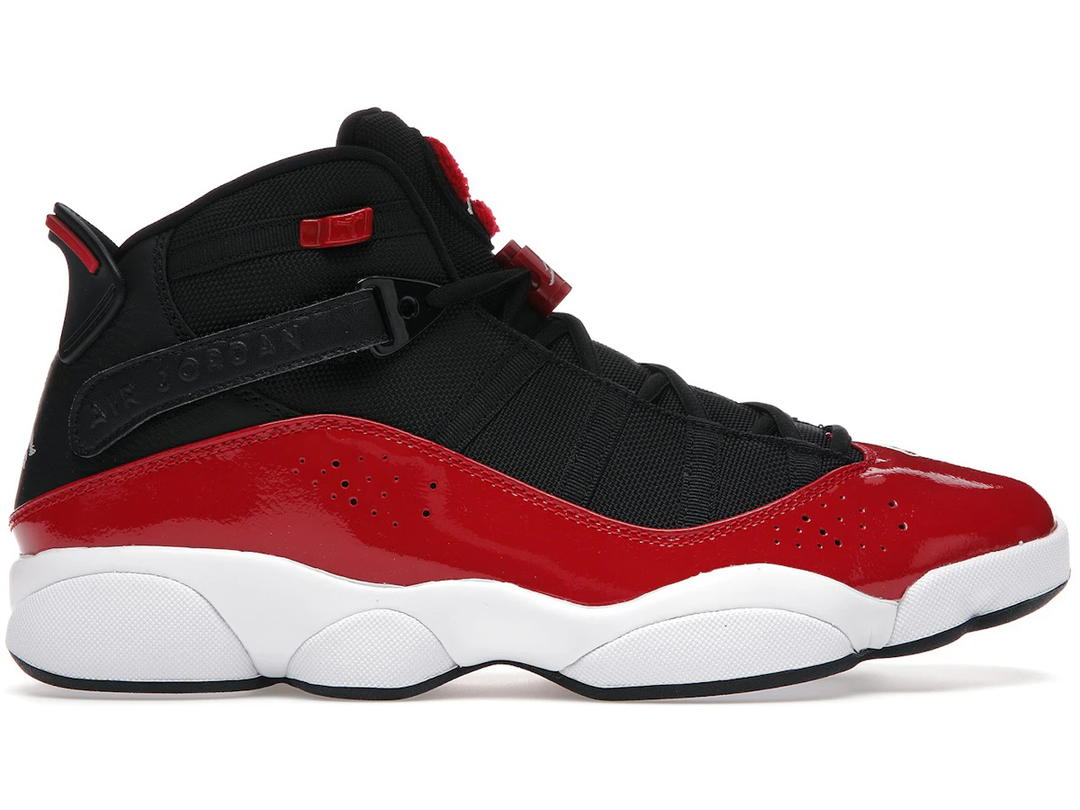 Jordan Jordan 6 Rings Black Gym Red White