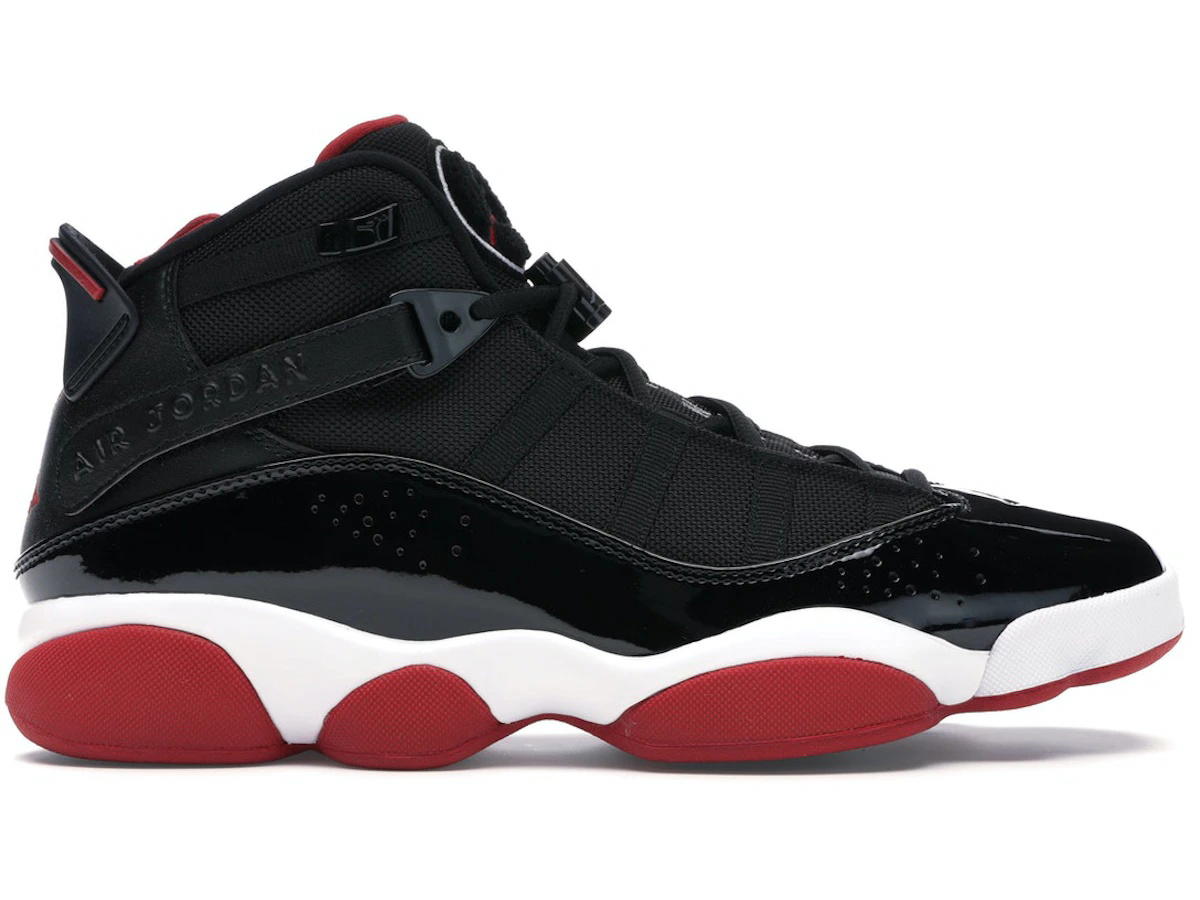 Jordan Jordan 6 Rings Black Varsity Red (2007)