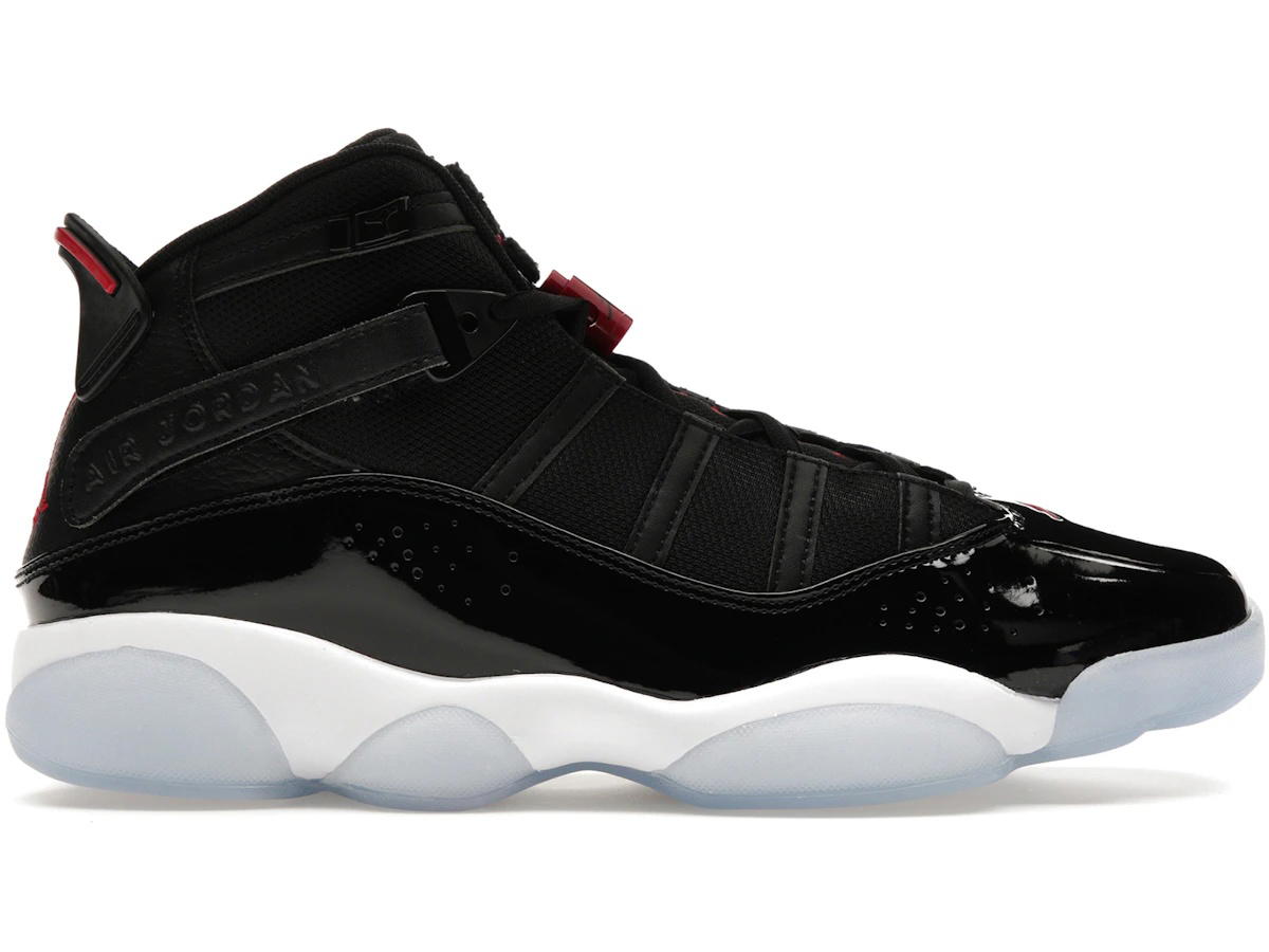 Jordan Jordan 6 Rings Black Gym Red