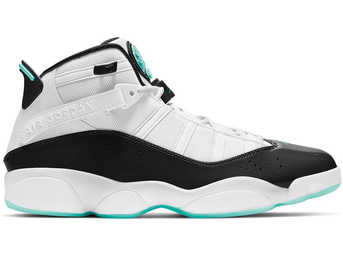 Jordan Jordan 6 Rings White Tropical Twist Black