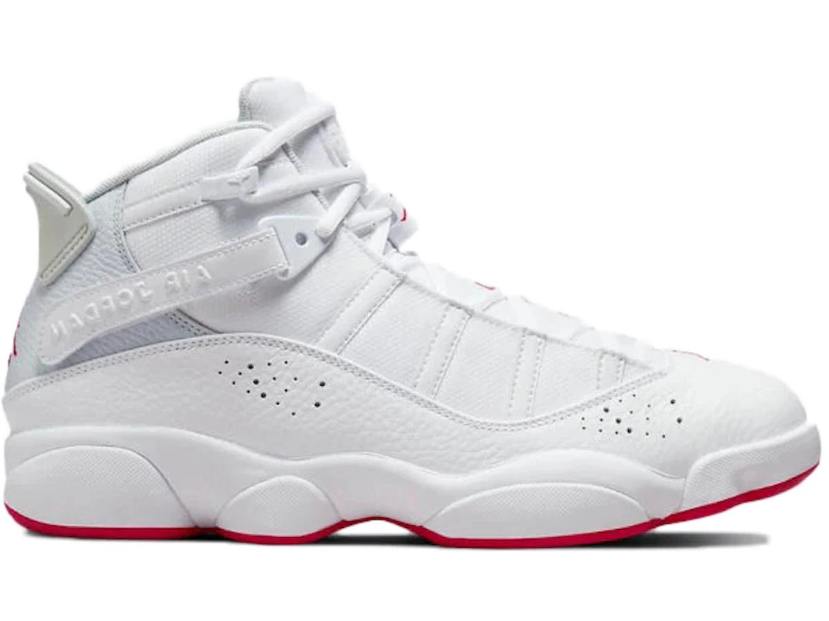 Jordan Jordan 6 Rings White Hot Pink