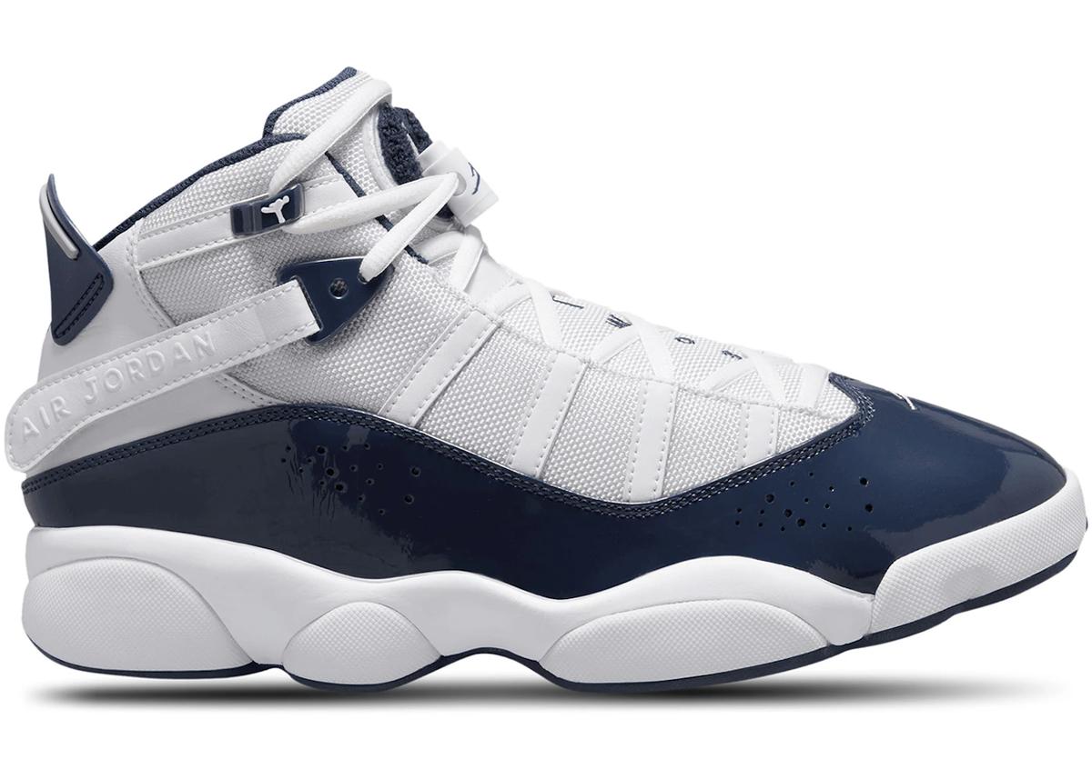 Jordan Jordan 6 Rings White Midnight Navy