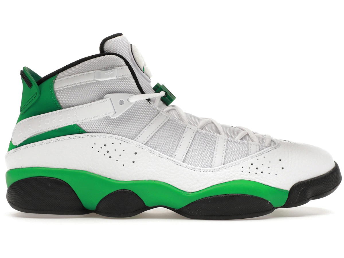 Jordan Jordan 6 Rings Lucky Green
