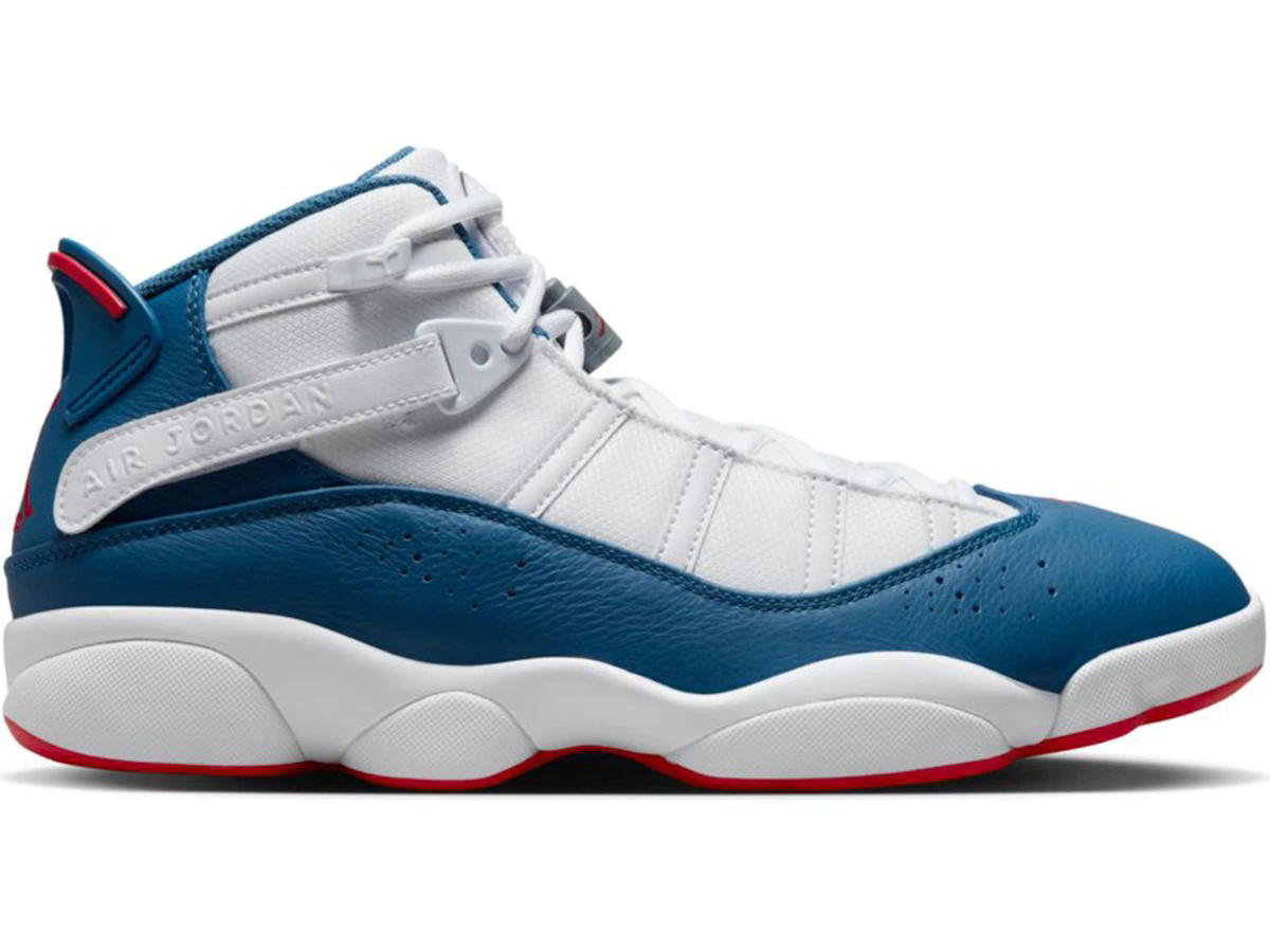 Jordan Jordan 6 Rings True Blue