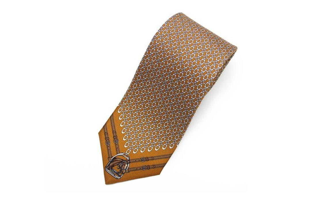 Gucci Gucci Ties Men Yellow