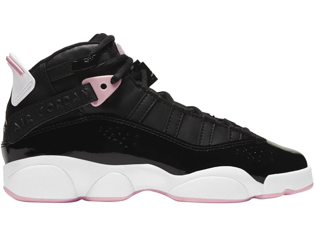Jordan Jordan 6 Rings Black Arctic Punch (GS)