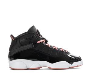 Buy Jordan 6 Rings Black White Anthracite Rust Pink (GS) at Sasom – Authentic and Ready to Ship