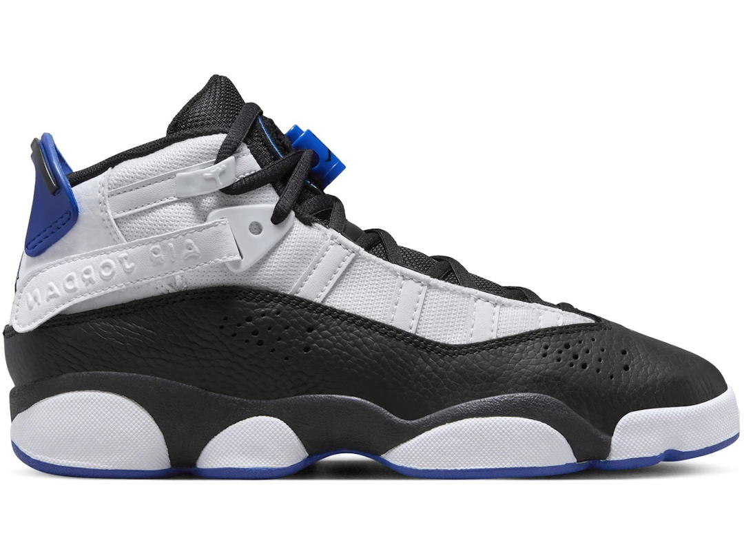 Jordan Jordan 6 Rings White Black Game Royal (GS)