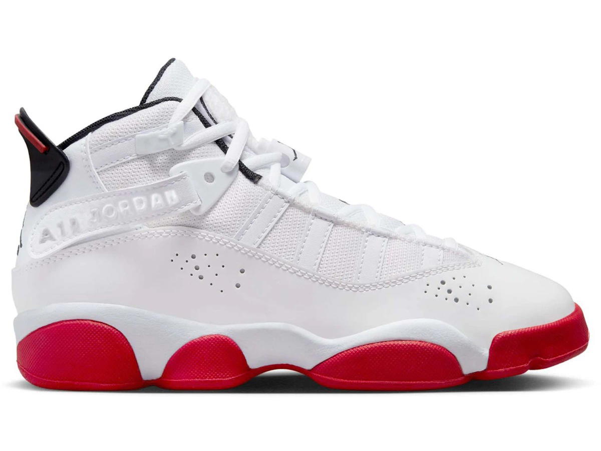 Jordan Jordan 6 Rings White University Red (GS)