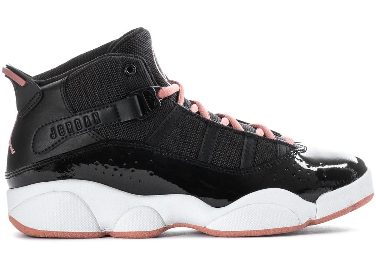Jordan Jordan 6 Rings Black Rust Pink (PS)