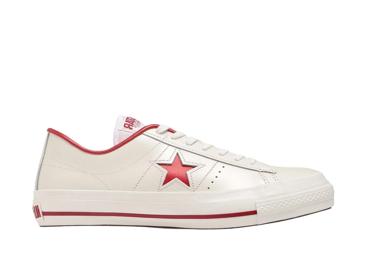 Converse Converse One Star J White Red