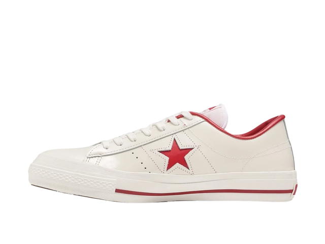 Converse Converse One Star J White Red - view 2
