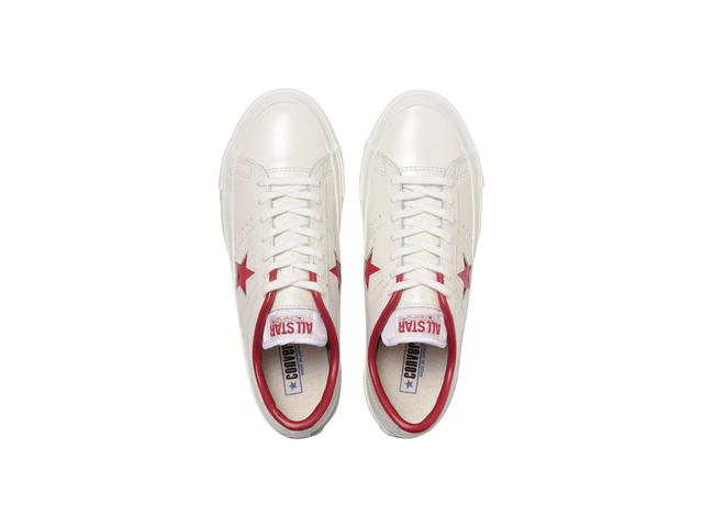 Converse Converse One Star J White Red - view 3