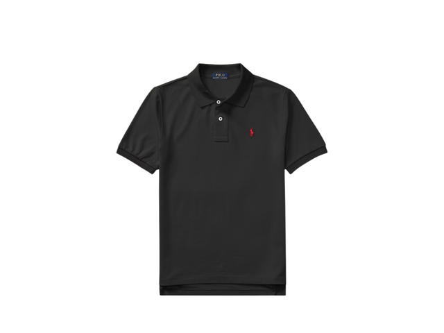Polo Ralph Lauren Polo Ralph Lauren The Iconic Mesh Polo Shirt Black - view 1