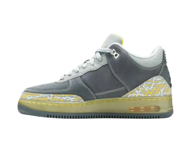 Jordan Air Jordan Fusion 3 'Flint Grey' - view 2
