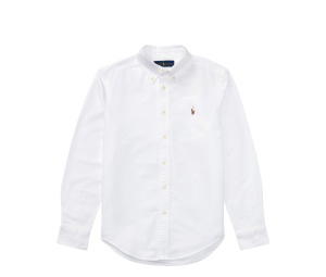 Buy Polo Ralph Lauren Iconic Oxford Shirt Boys Size White at Sasom – Authentic and Ready to Ship