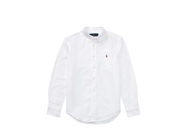 Polo Ralph Lauren Polo Ralph Lauren Iconic Oxford Shirt Boys Size White - view 1