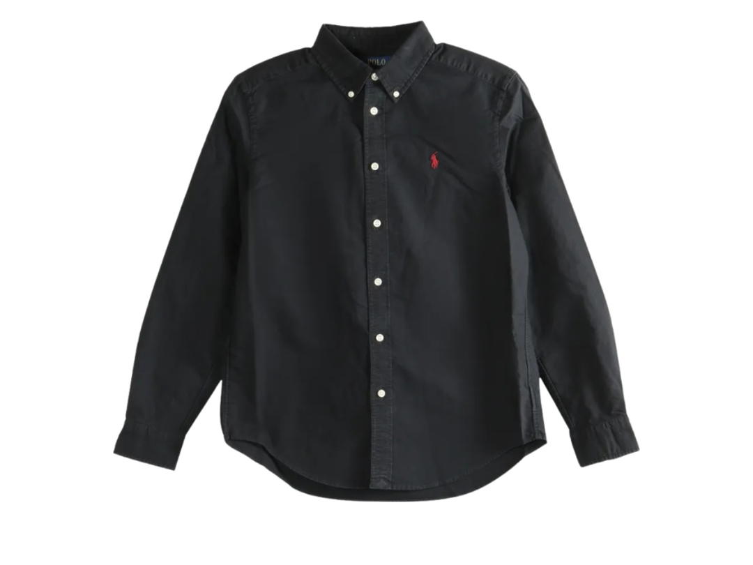 Polo Ralph Lauren Polo Ralph Lauren Kids Button-Up Shirt Black