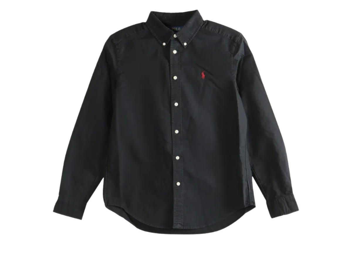 Polo Ralph Lauren Polo Ralph Lauren Kids Button-Up Shirt Black