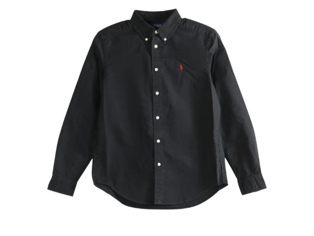 Polo Ralph Lauren Polo Ralph Lauren Kids Button-Up Shirt Black - view 1