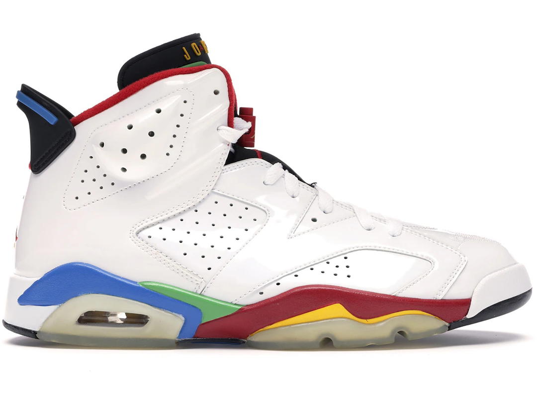 Jordan Jordan 6 Retro Olympic Flag Beijing