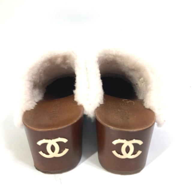 Chanel Ｇ32594 23N Mouton Sabo CC CC Mark Shoes shoes heelSandals - view 4