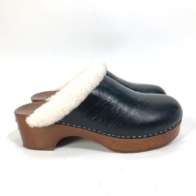 Chanel Ｇ32594 23N Mouton Sabo CC CC Mark Shoes shoes heelSandals - view 5