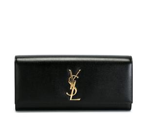 Buy Saint Laurent Cow Leather Clutch Women's Black at Sasom – Authentic and Ready to Ship